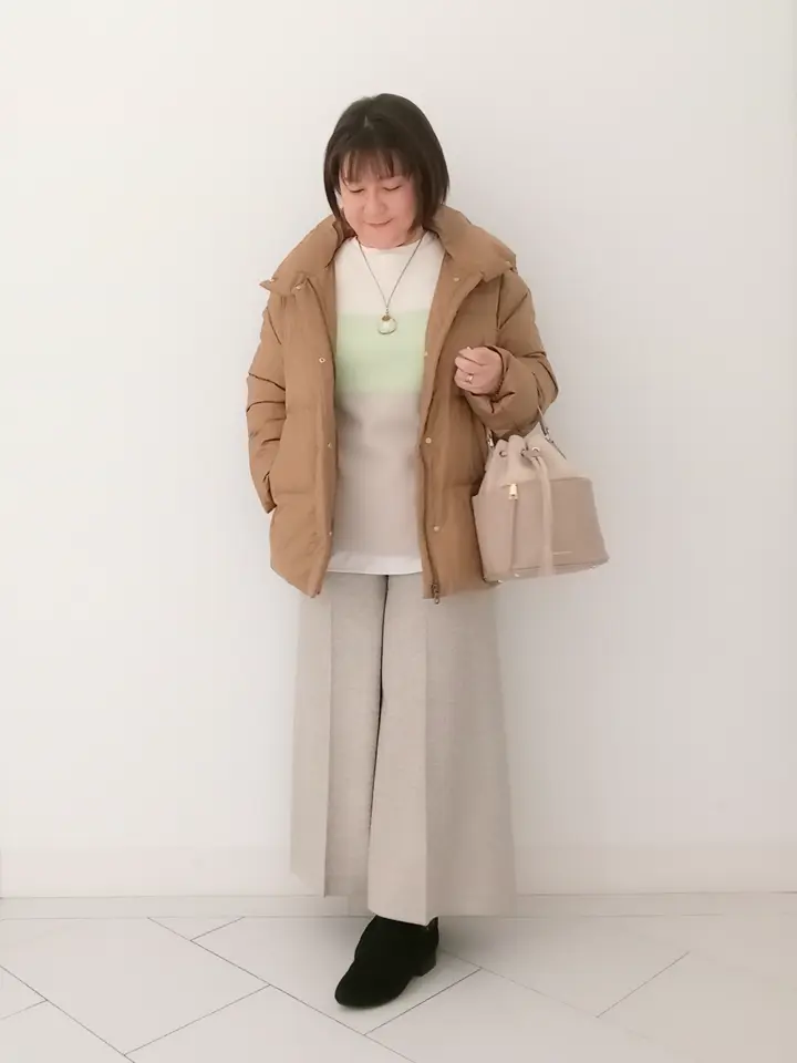 23区 影 コーディネート画像