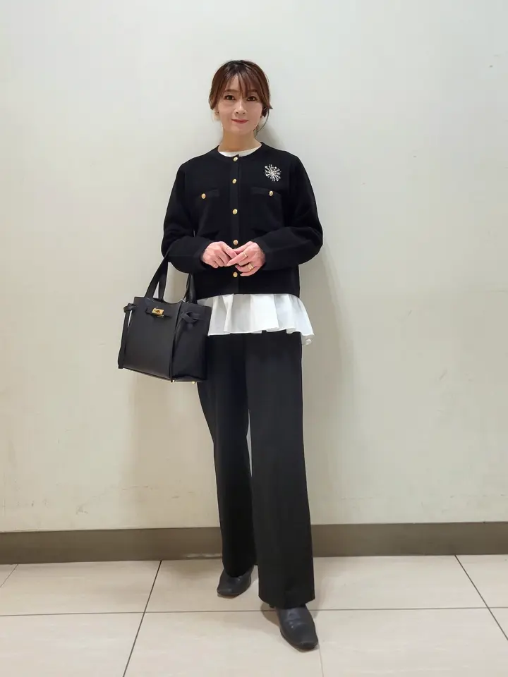 23区 濱地 コーディネート画像