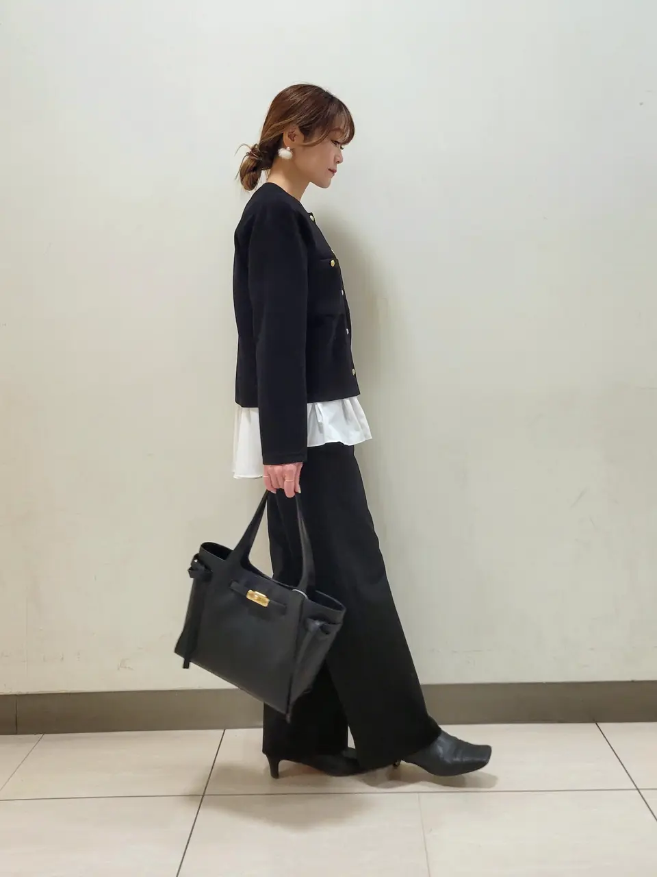 23区 濱地 コーディネート画像