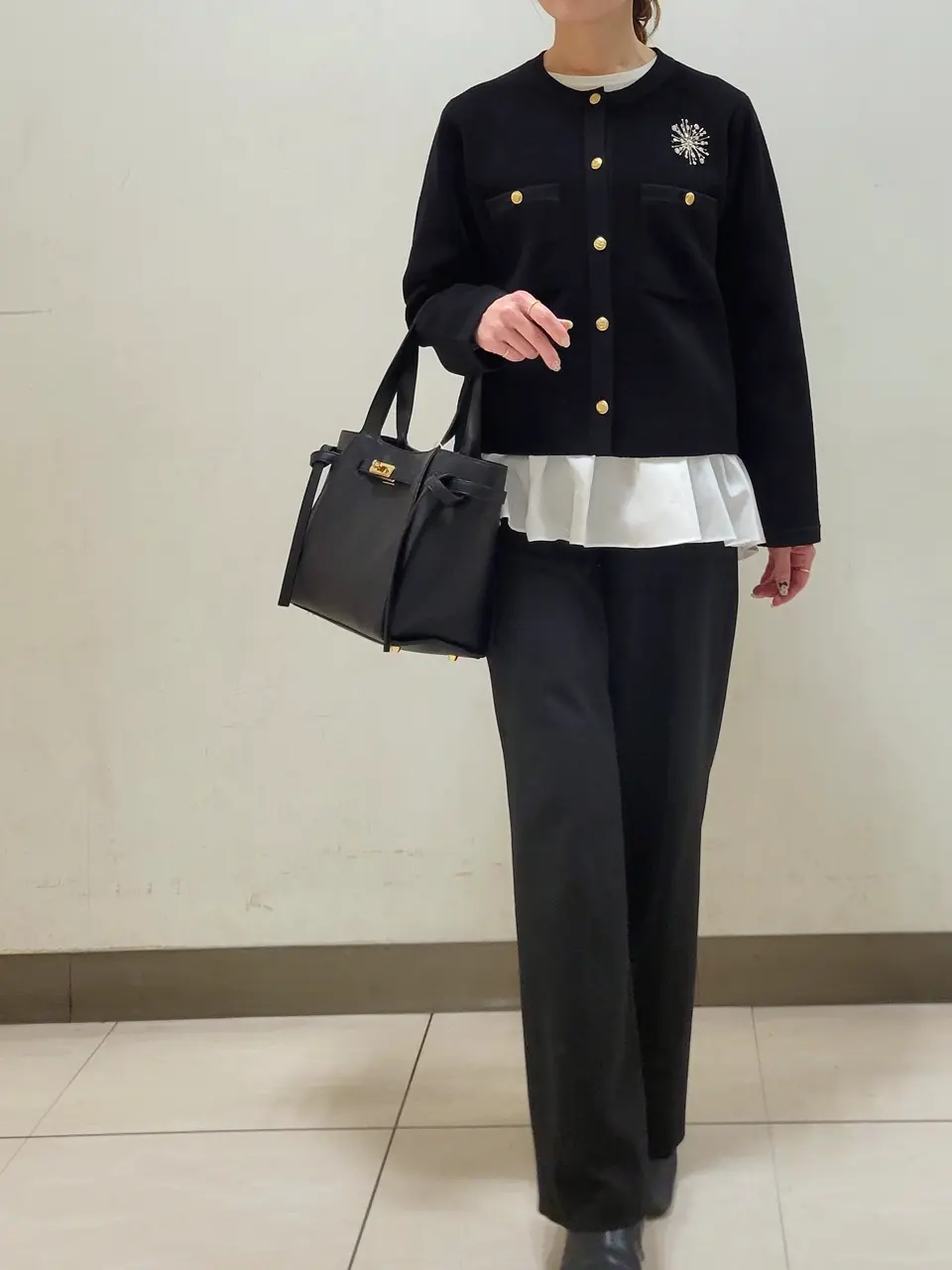 23区 濱地 コーディネート画像