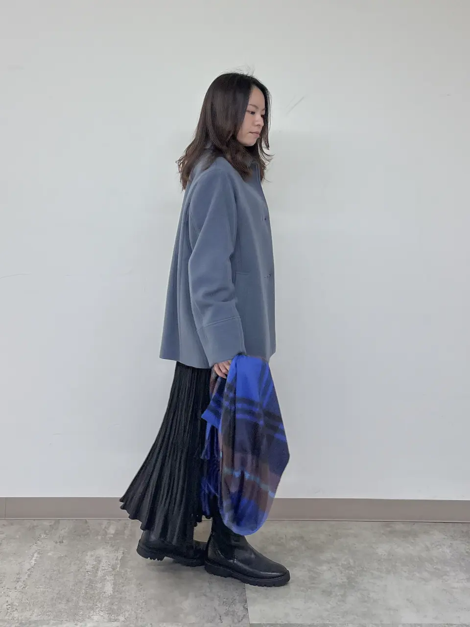 J.PRESS LADIES 柿内 コーディネート画像