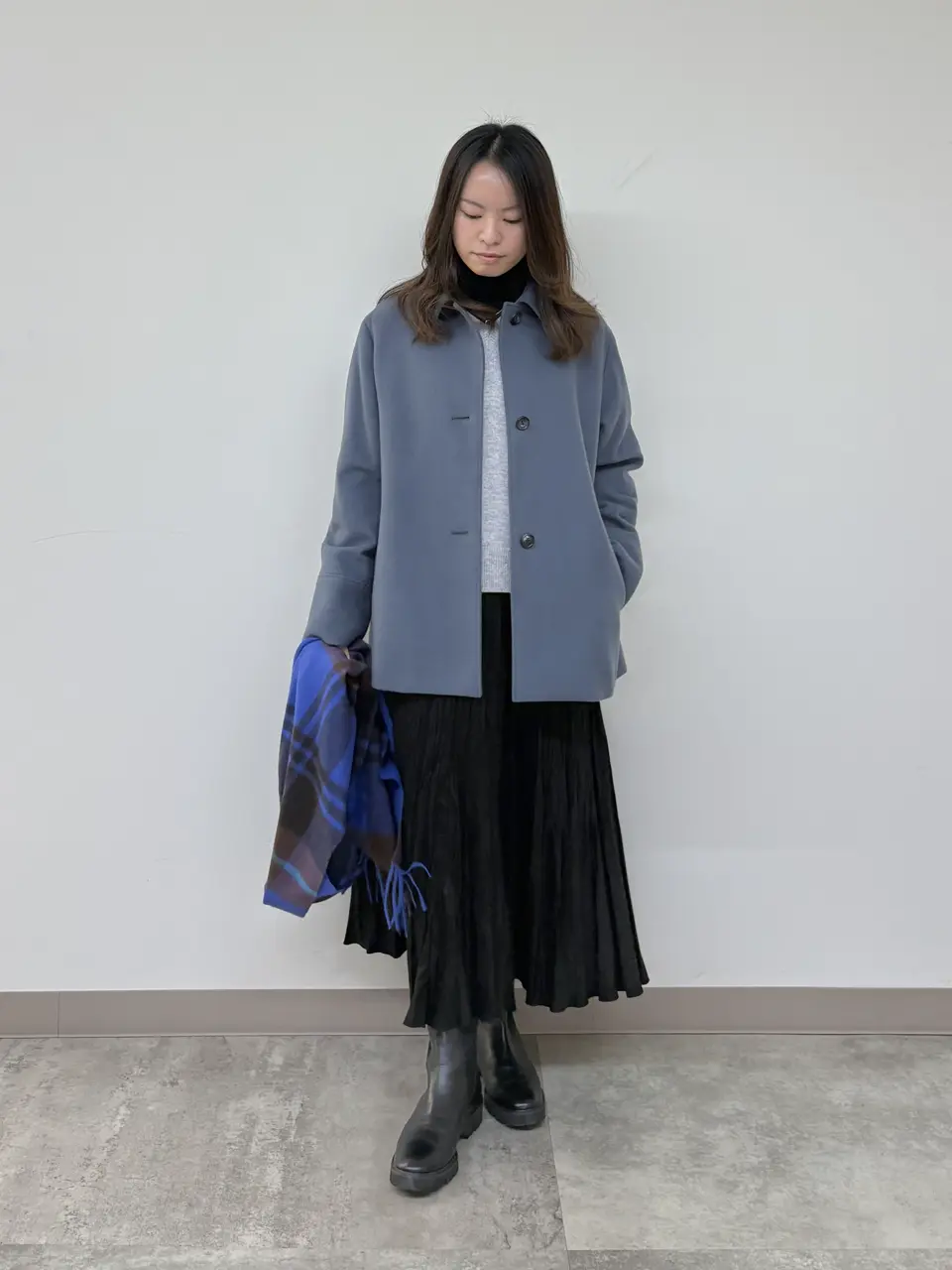  柿内 コーディネート画像