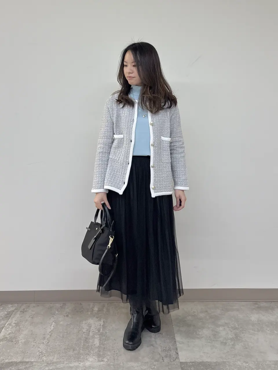 J.PRESS LADIES 柿内 コーディネート画像