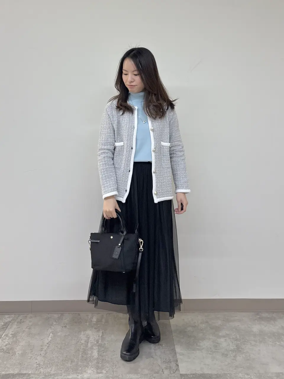  柿内 コーディネート画像