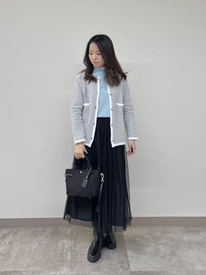 J.PRESS LADIES 柿内 コーディネート画像