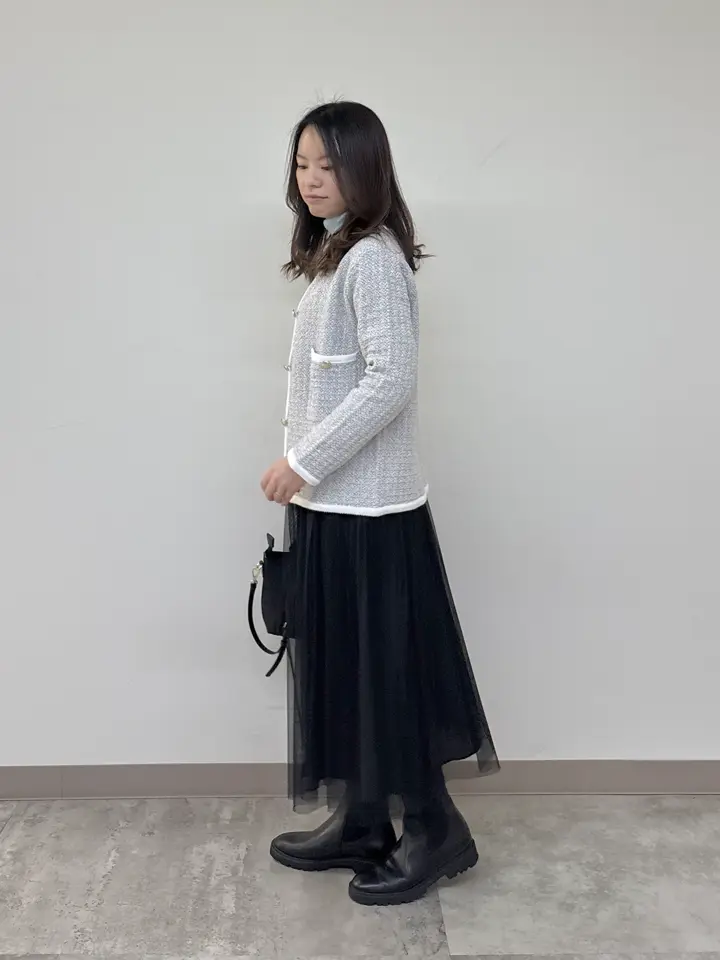 J.PRESS LADIES 柿内 コーディネート画像