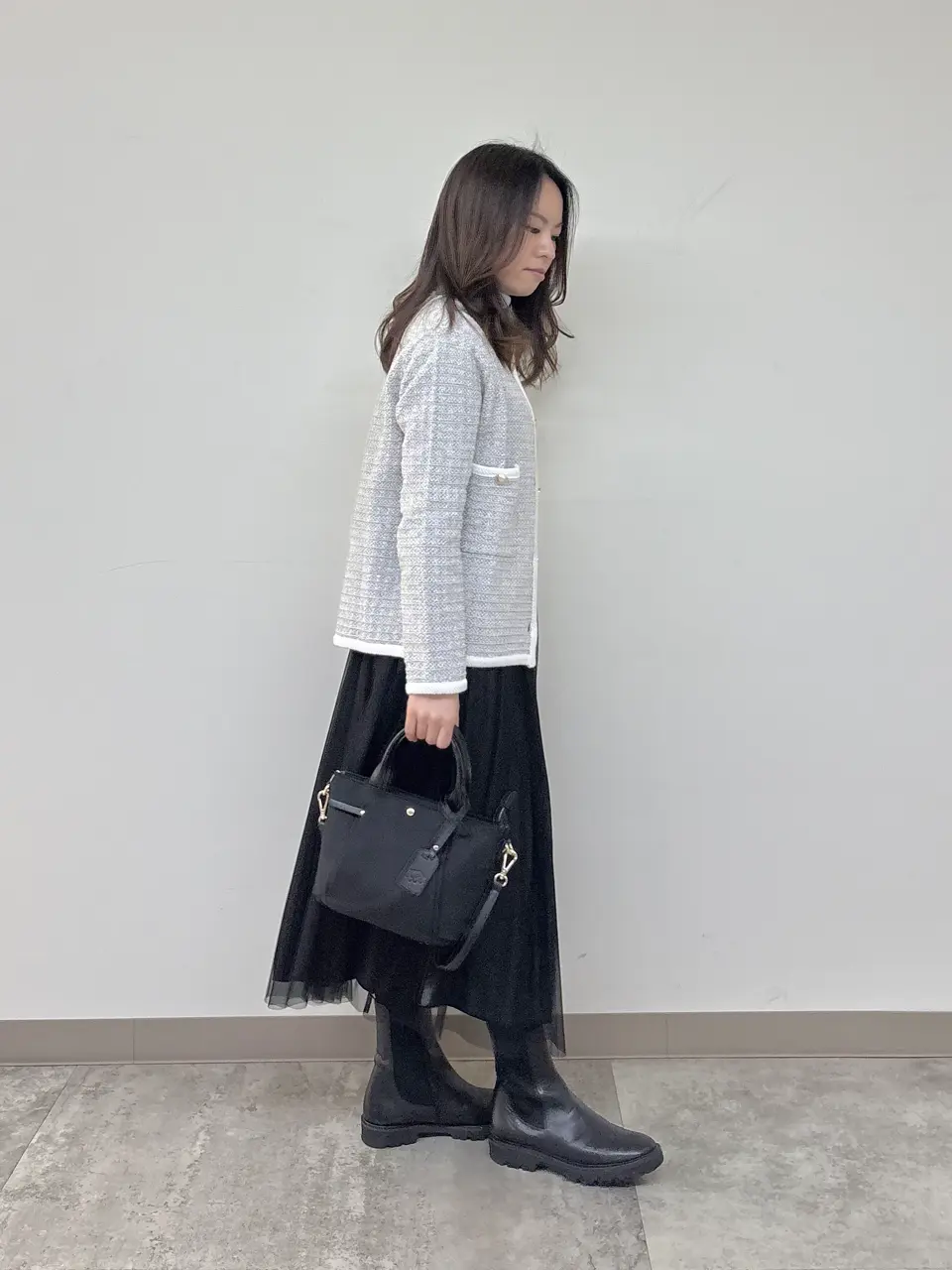 J.PRESS LADIES 柿内 コーディネート画像