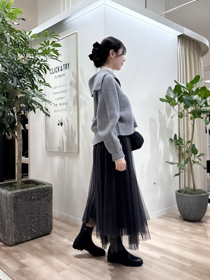 23区 タハラ コーディネート画像