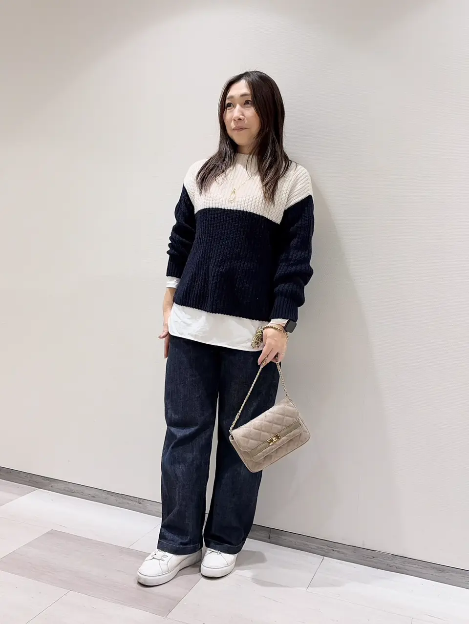  スタッフ コーディネート画像