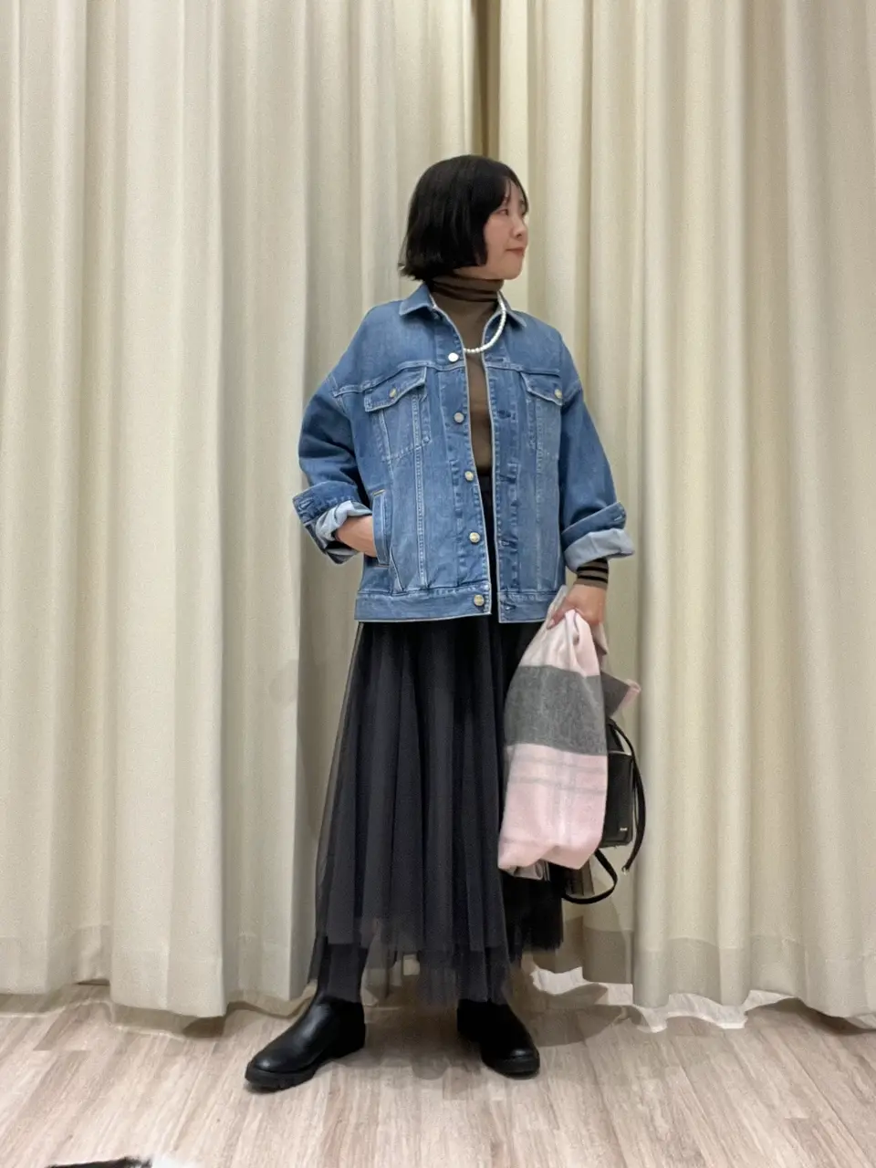  黒田 コーディネート画像