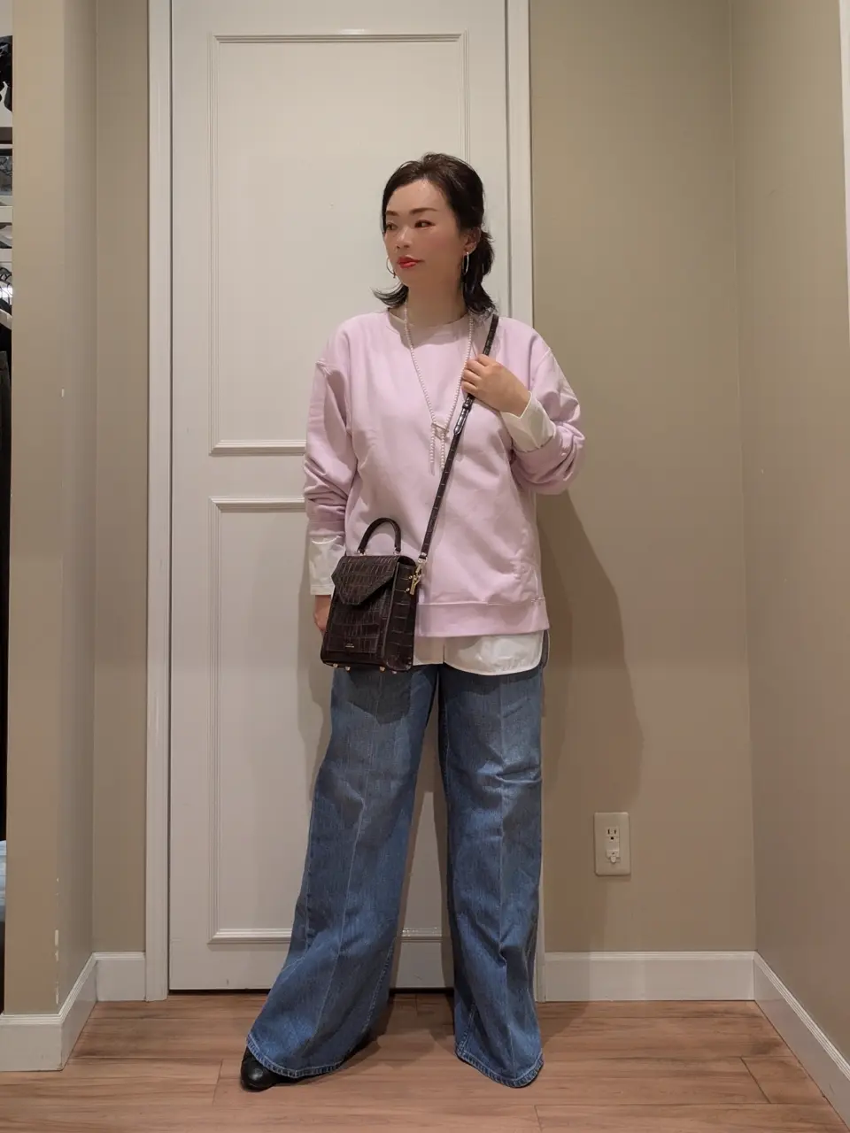 23区 L スタッフn コーディネート画像