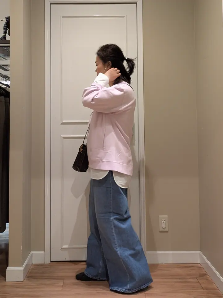 23区 L スタッフn コーディネート画像