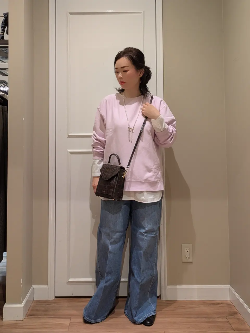 23区 L スタッフn コーディネート画像