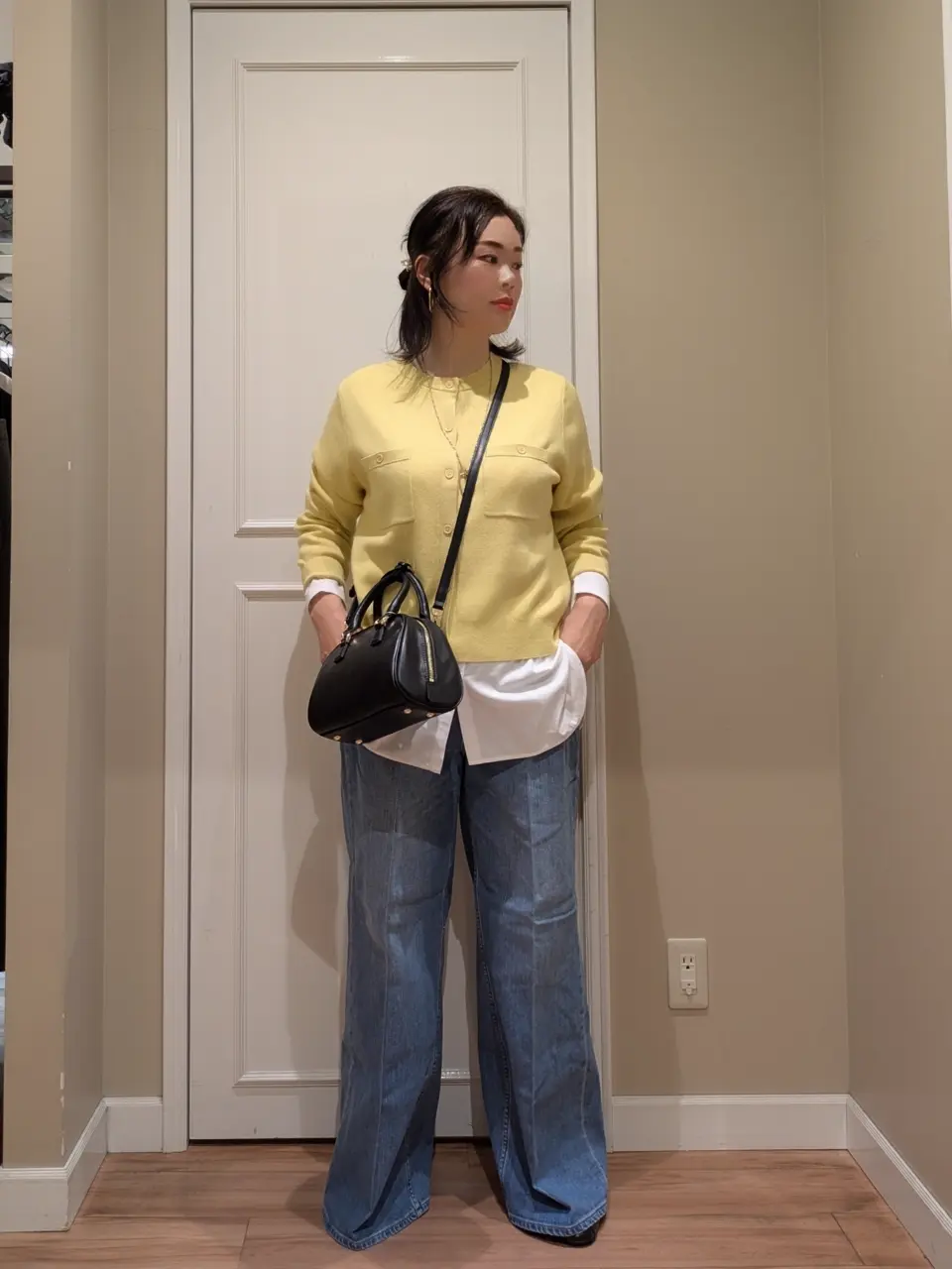 23区 L スタッフn コーディネート画像