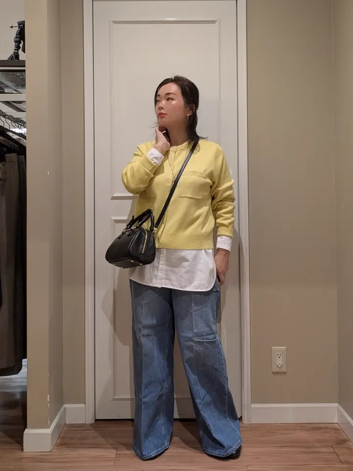 23区 L スタッフn コーディネート画像