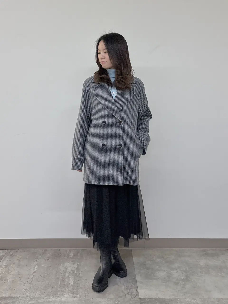 J.PRESS LADIES 柿内 コーディネート画像