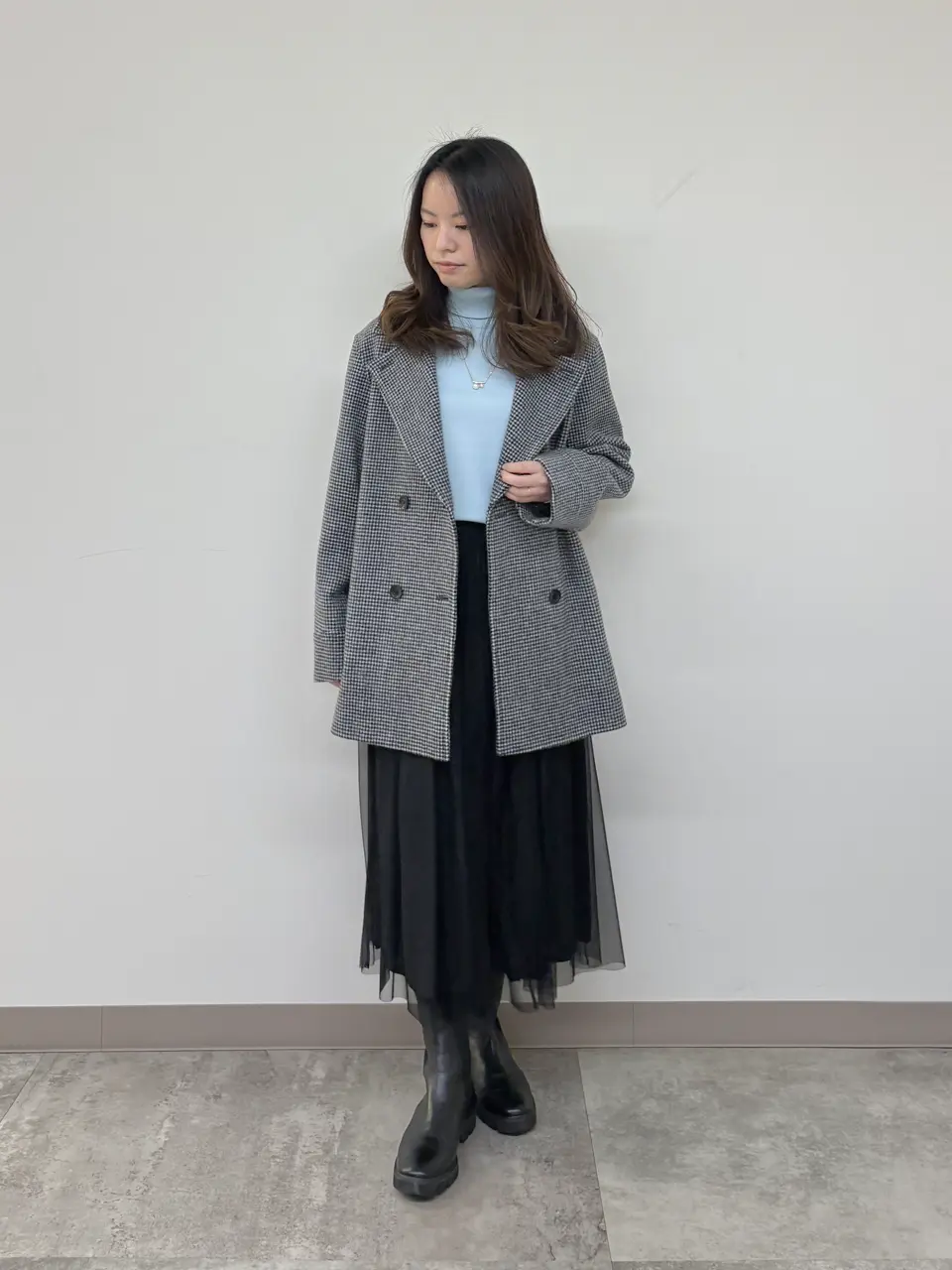 J.PRESS LADIES 柿内 コーディネート画像