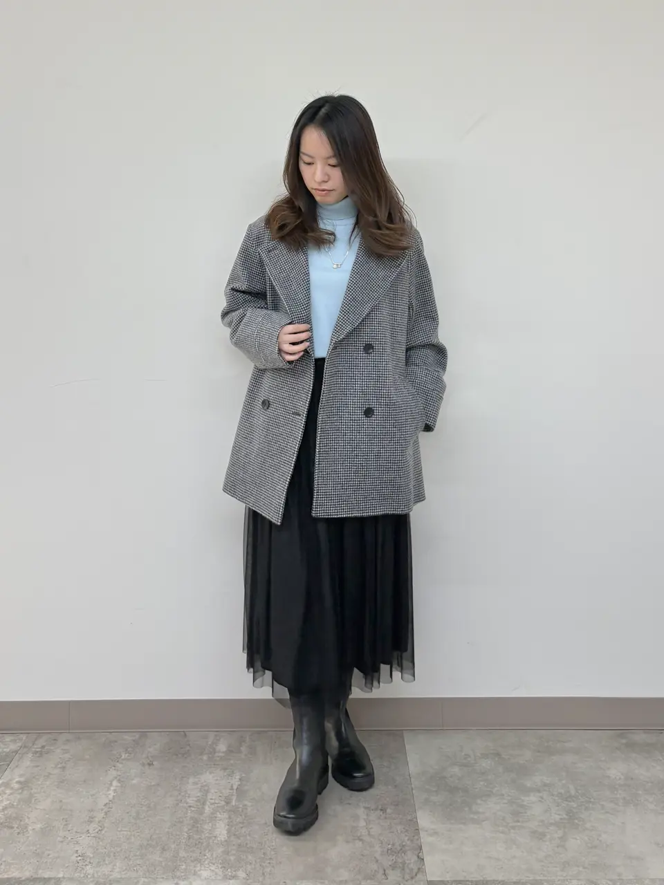 J.PRESS LADIES 柿内 コーディネート画像