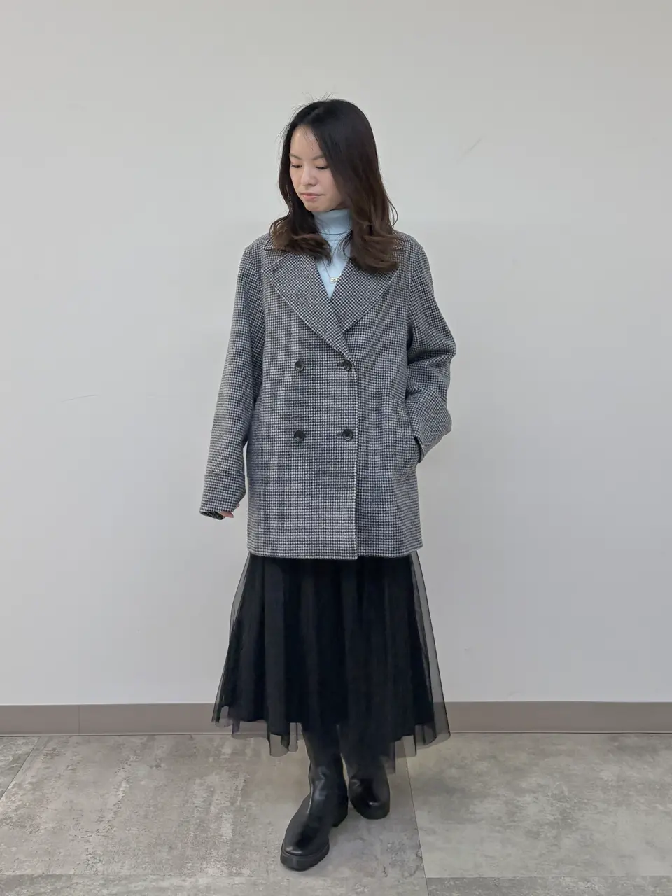 J.PRESS LADIES 柿内 コーディネート画像