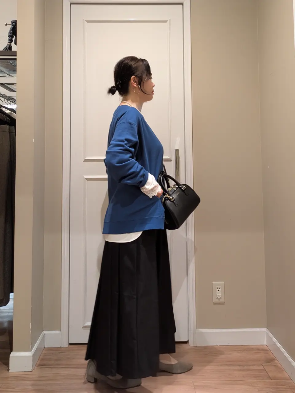 23区 L スタッフn コーディネート画像