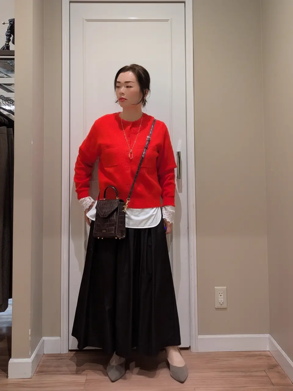 23区 L スタッフn コーディネート画像