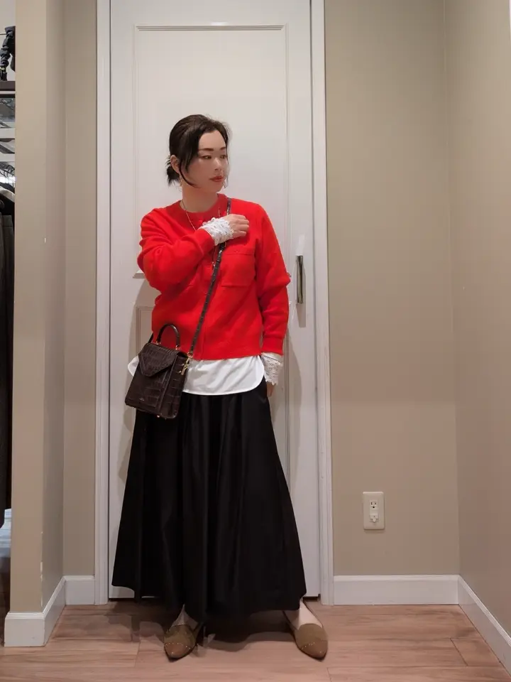 23区 L スタッフn コーディネート画像