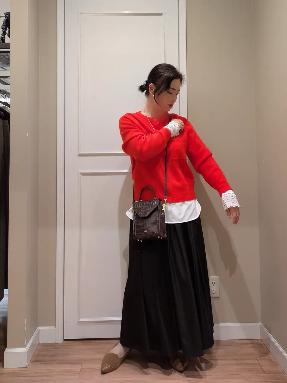 23区 L スタッフn コーディネート画像