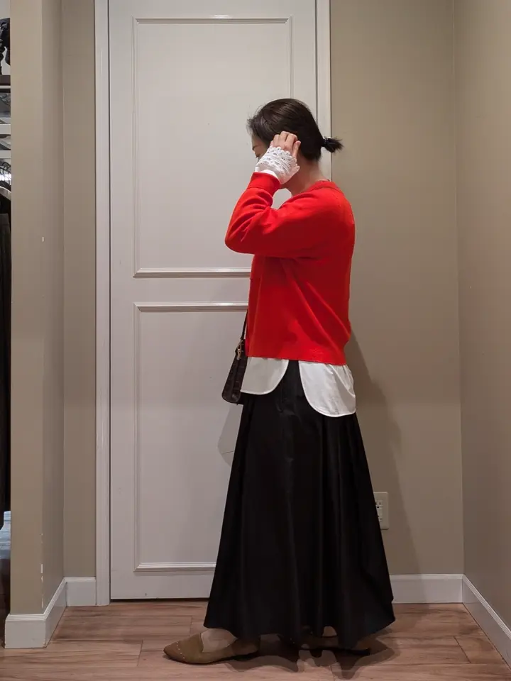 23区 L スタッフn コーディネート画像