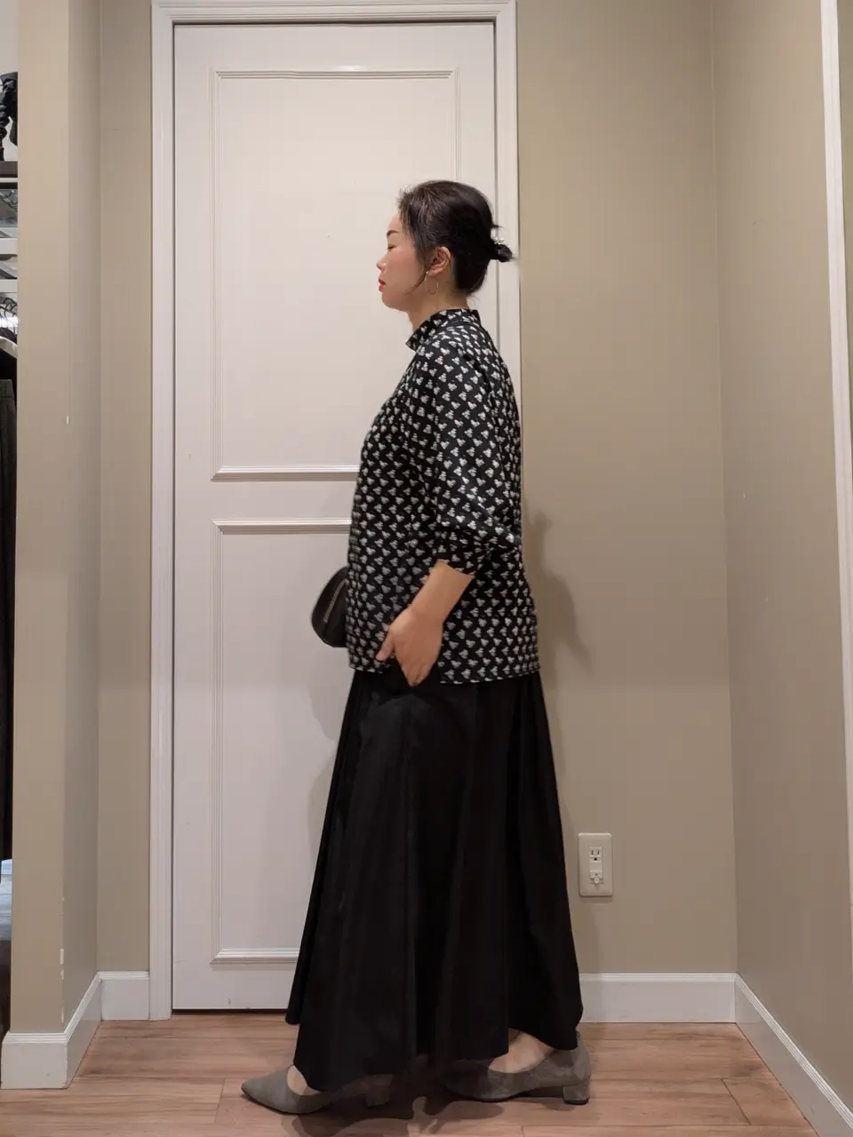 23区 L スタッフn コーディネート画像