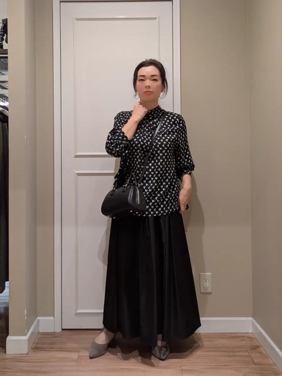 23区 L スタッフn コーディネート画像