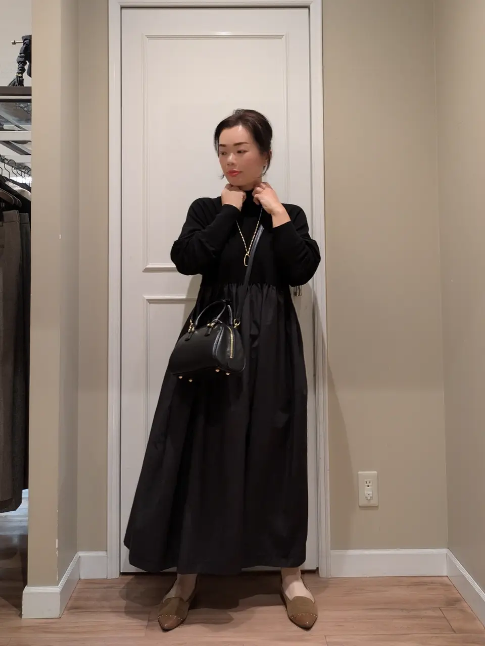 23区 L スタッフn コーディネート画像