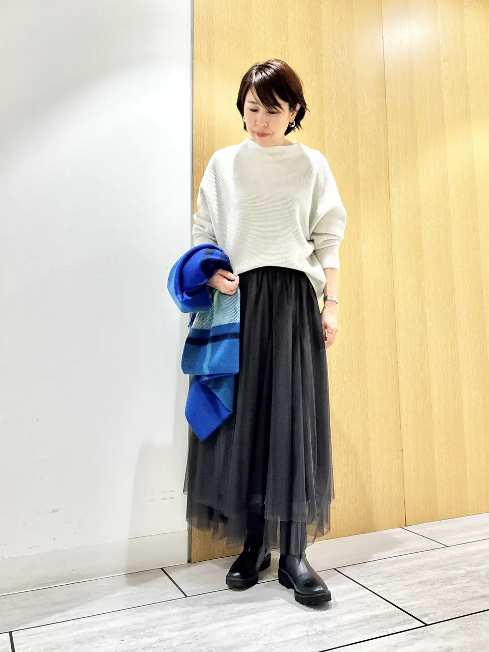  スタッフ コーディネート画像