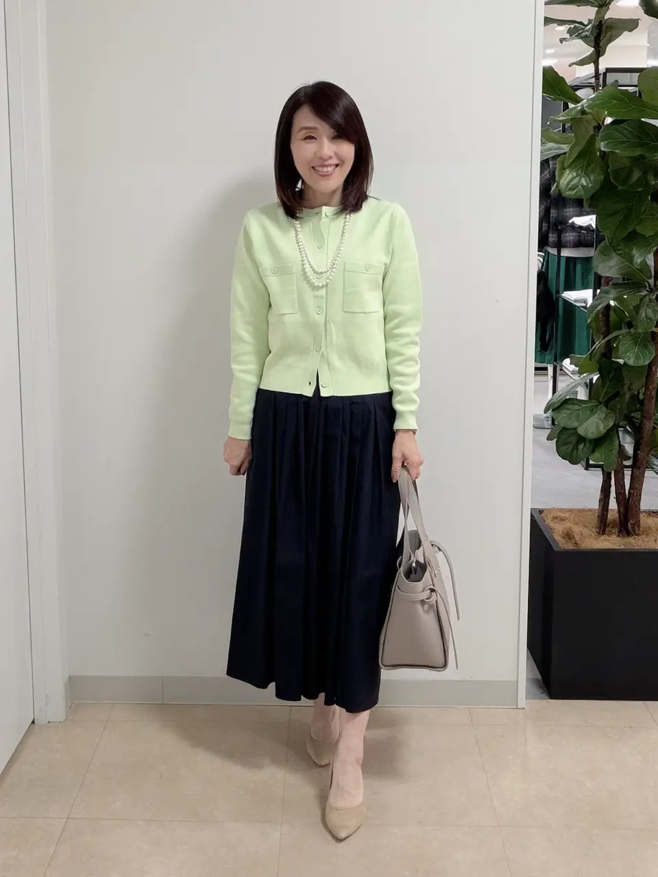  宇井 コーディネート画像