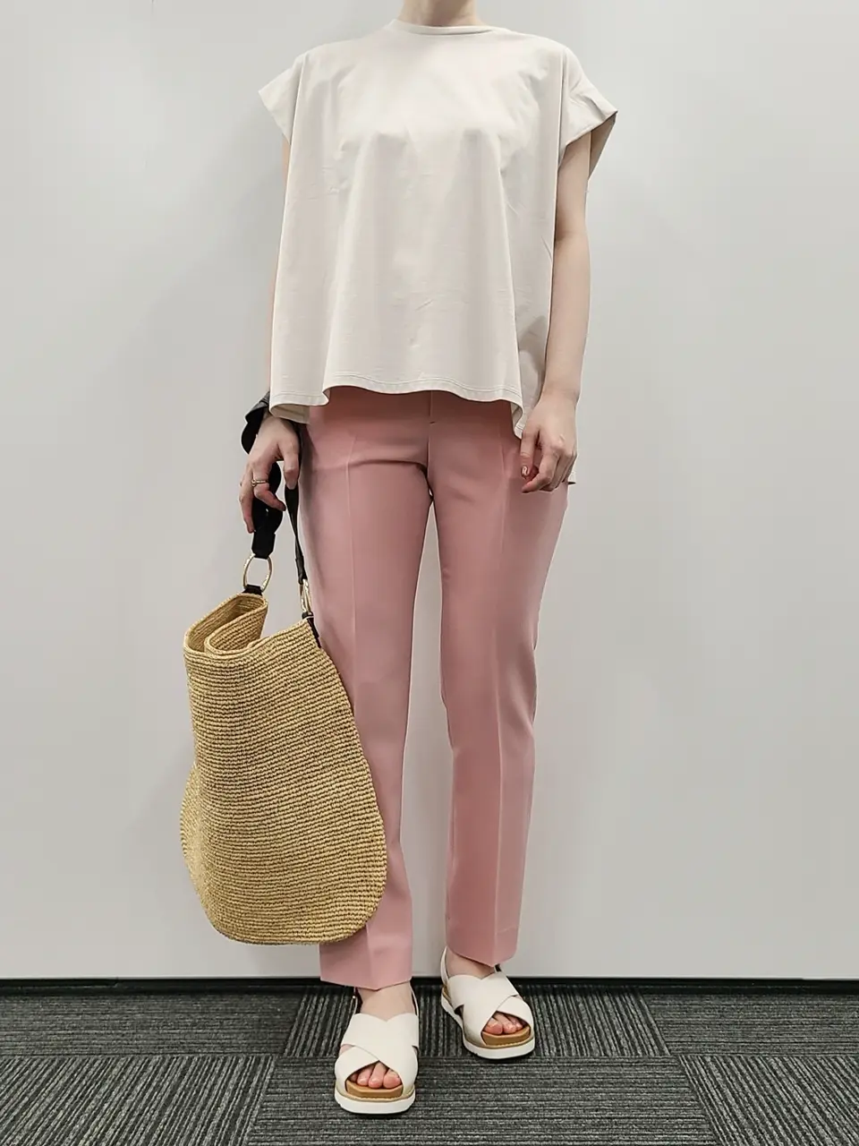 23区 スタッフ. コーディネート画像