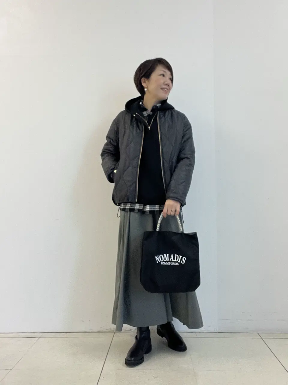 23区 スタッフ コーディネート画像