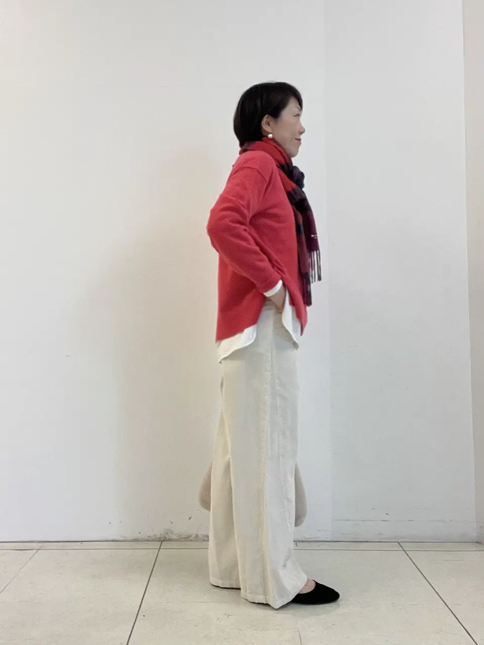 23区 スタッフ コーディネート画像