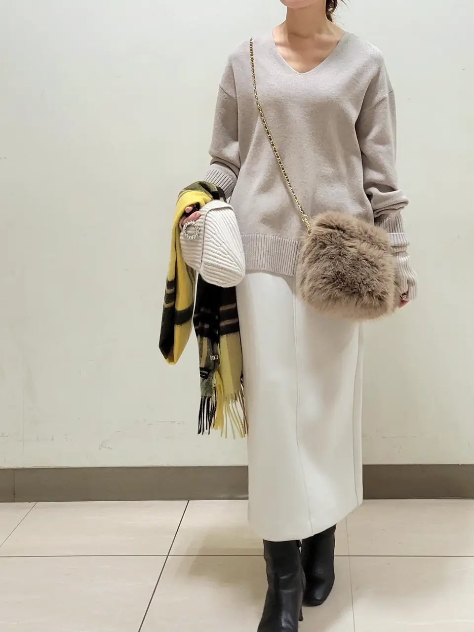 23区 濱地 コーディネート画像