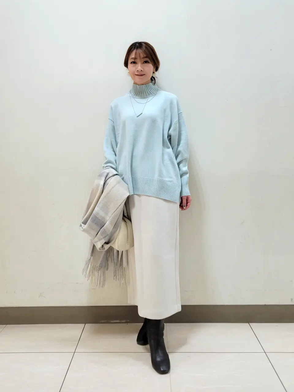 23区 濱地 コーディネート画像