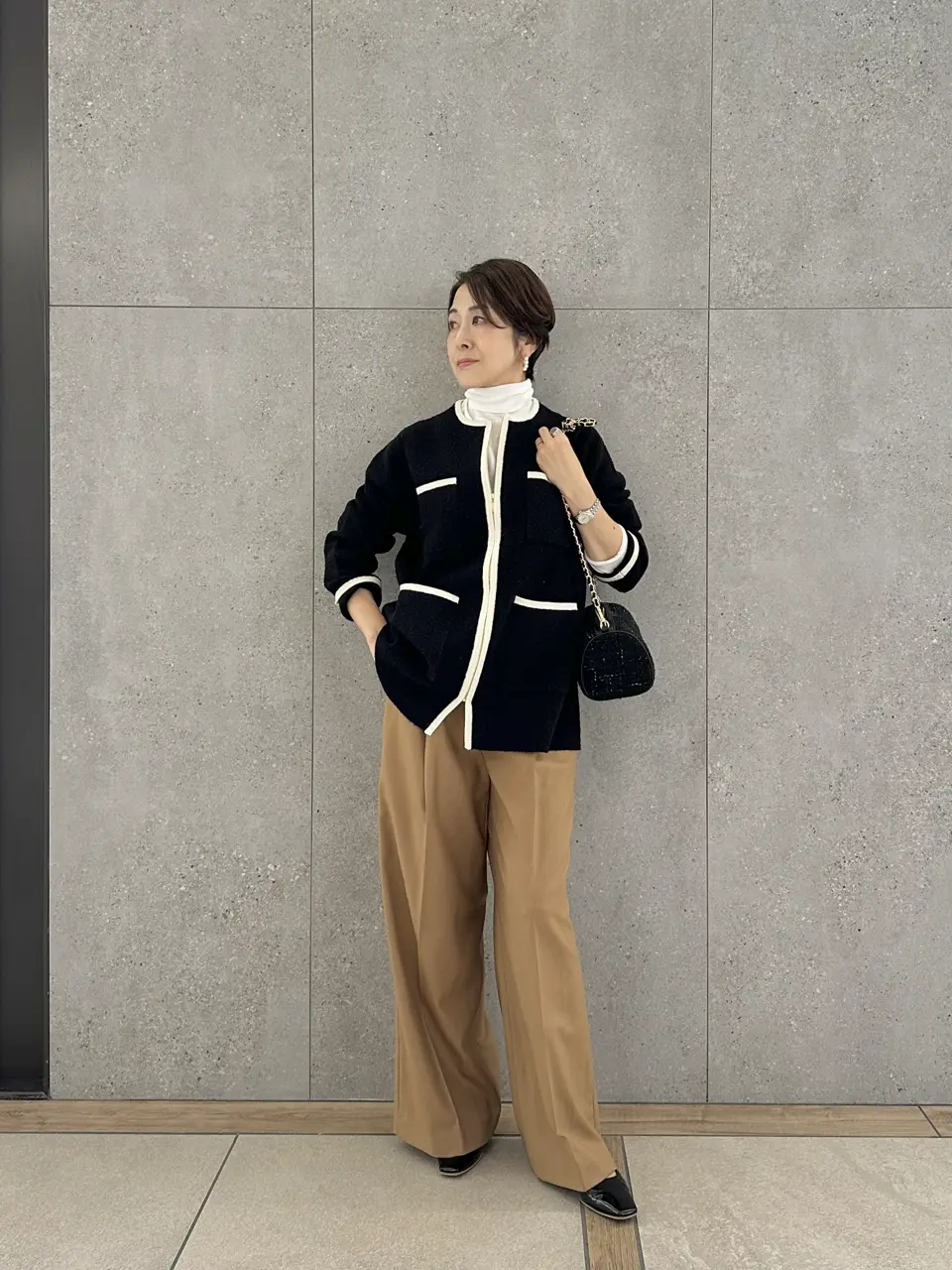 23区 スタッフ コーディネート画像