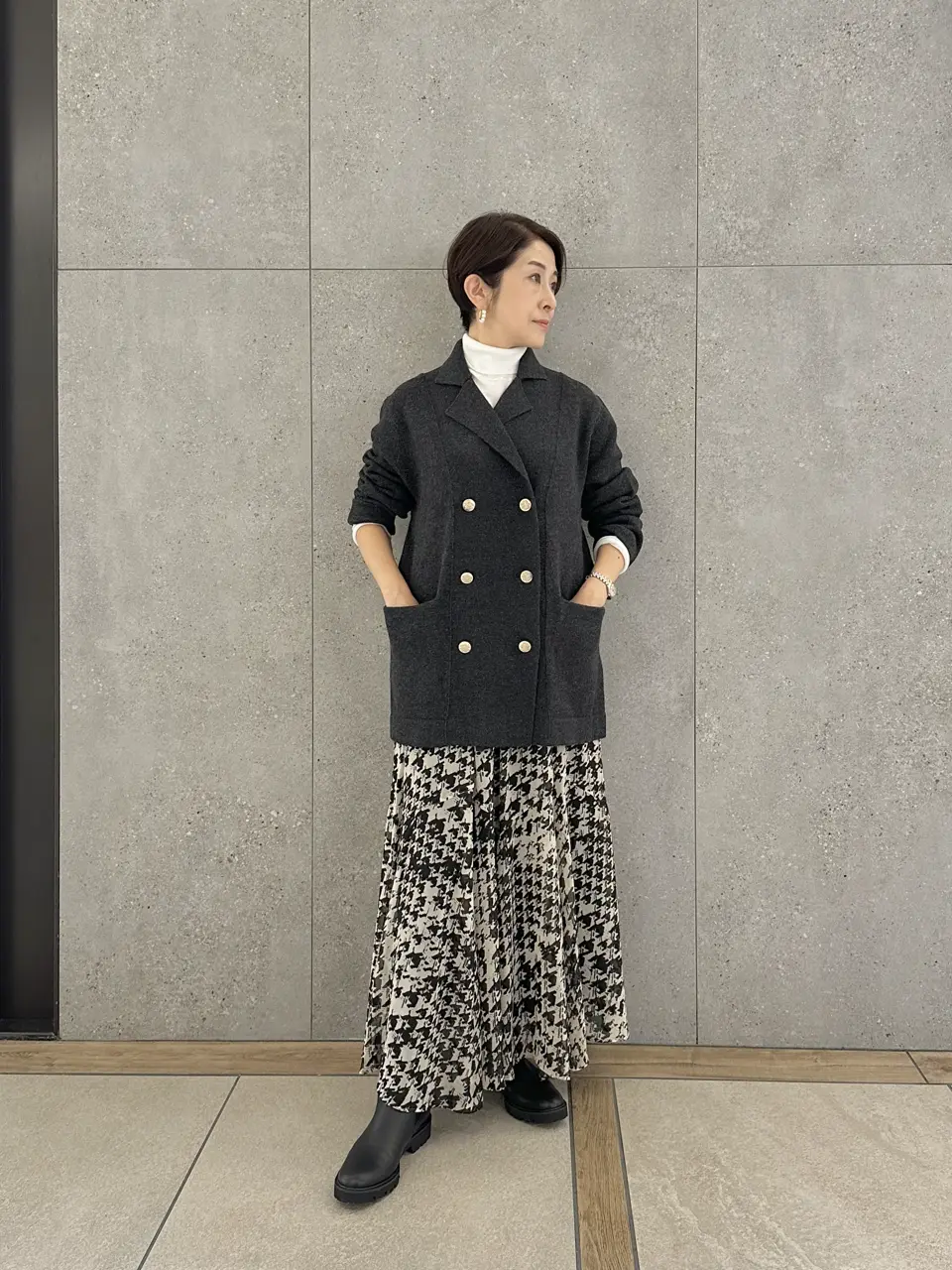  スタッフ コーディネート画像