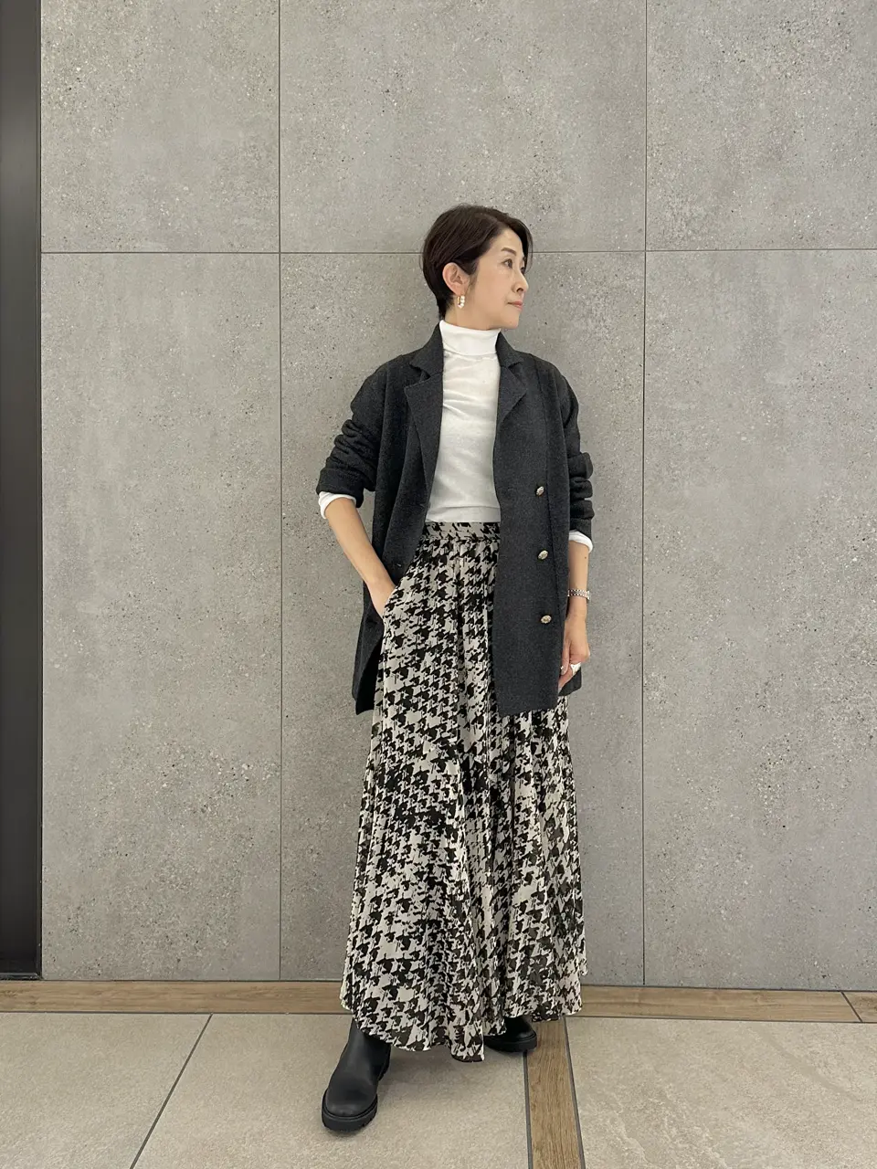 23区 スタッフ コーディネート画像