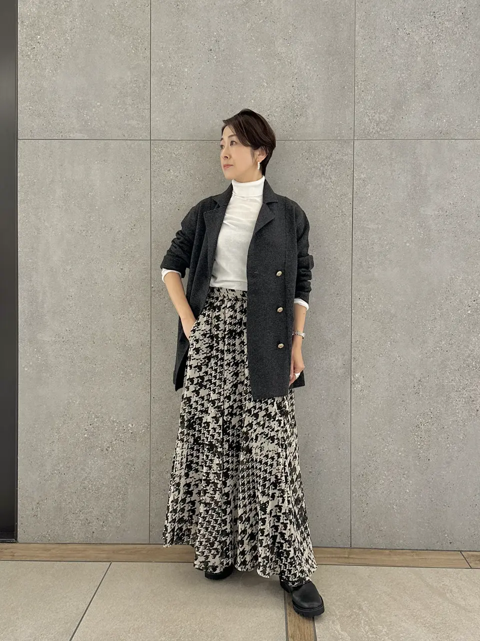 23区 スタッフ コーディネート画像