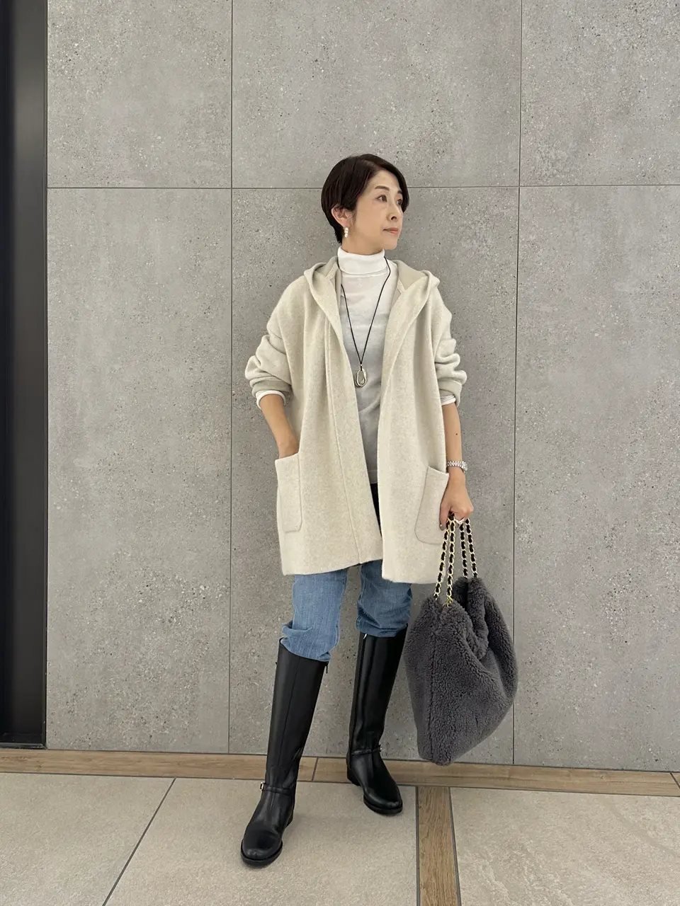 23区 スタッフ コーディネート画像