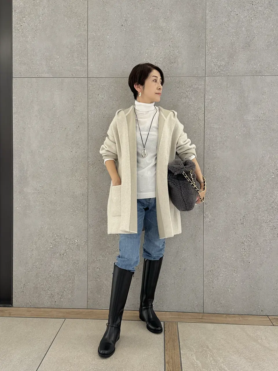 23区 スタッフ コーディネート画像