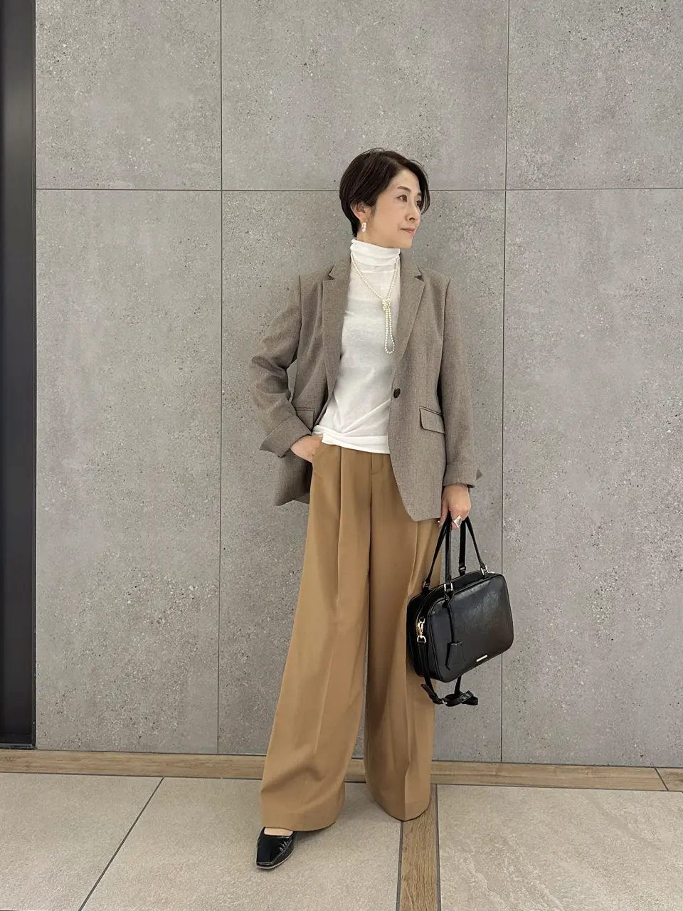 23区 スタッフ コーディネート画像