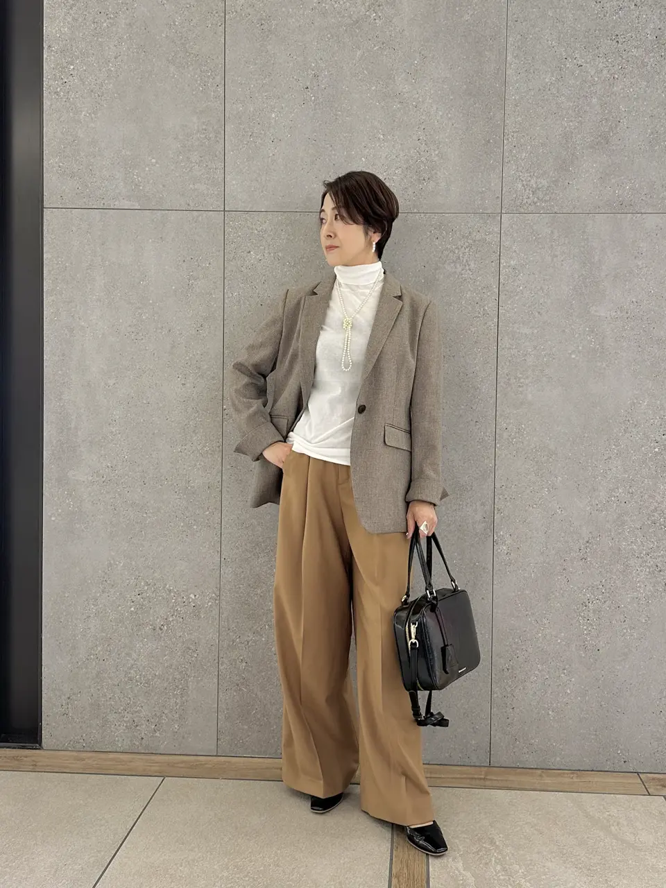 23区 スタッフ コーディネート画像