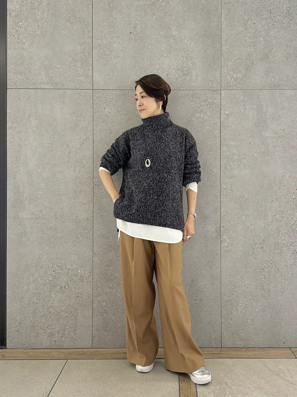  スタッフ コーディネート画像