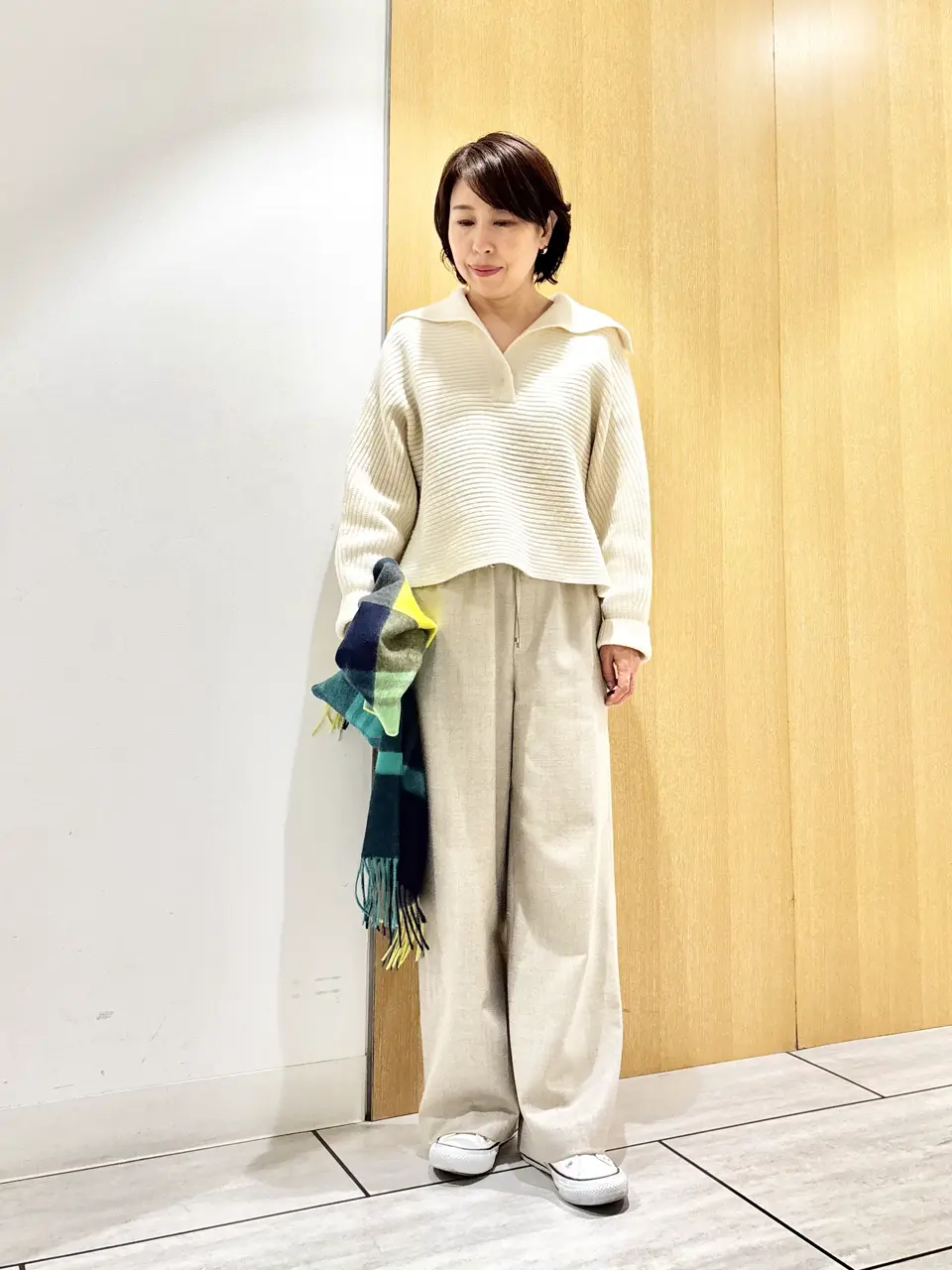  スタッフ コーディネート画像