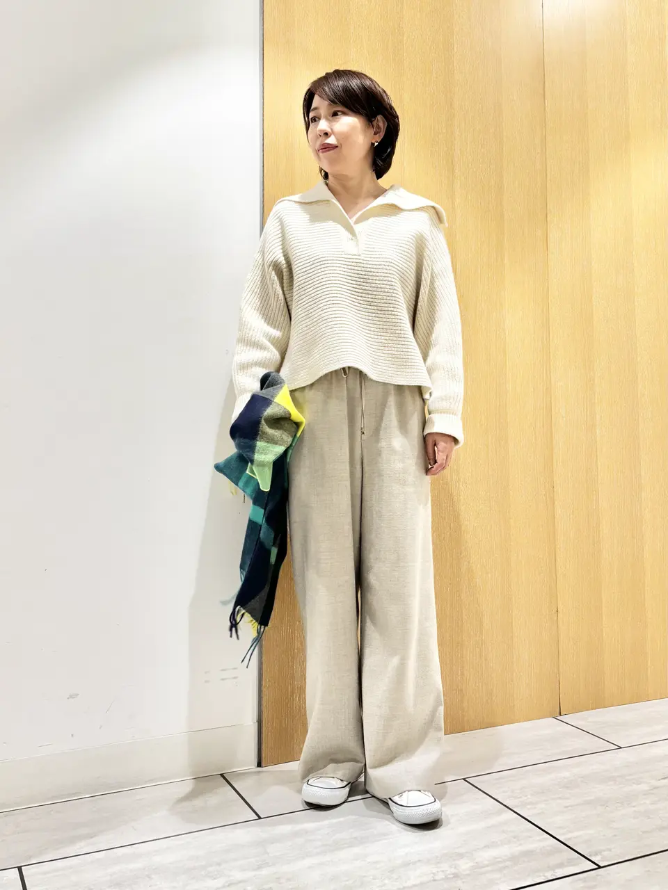 23区 スタッフ コーディネート画像