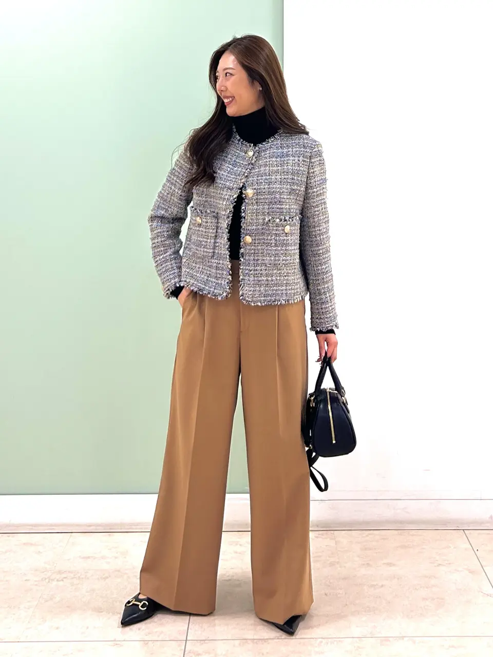 23区 中原 コーディネート画像